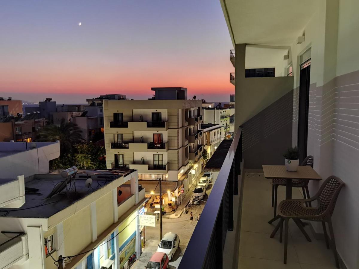 Aetheria Central Apartments Rhodes City Kültér fotó