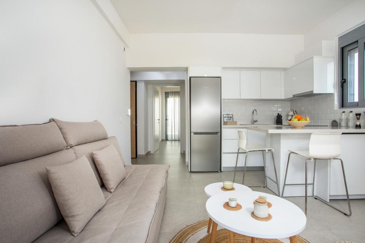 Aetheria Central Apartments Rhodes City Kültér fotó