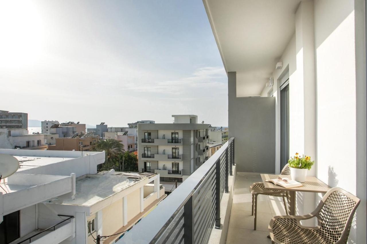 Aetheria Central Apartments Rhodes City Kültér fotó