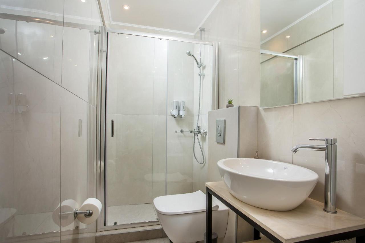 Aetheria Central Apartments Rhodes City Kültér fotó