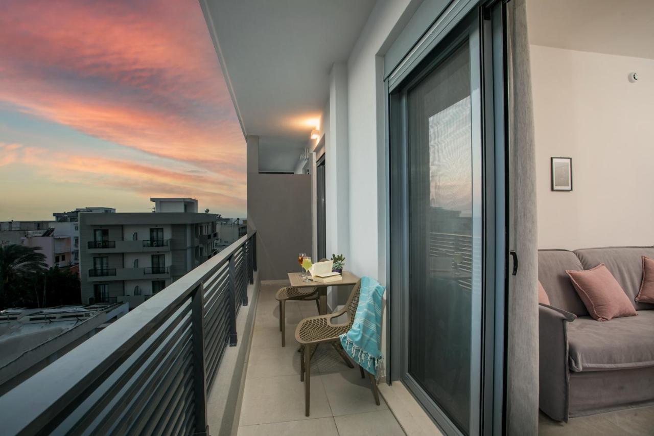 Aetheria Central Apartments Rhodes City Kültér fotó