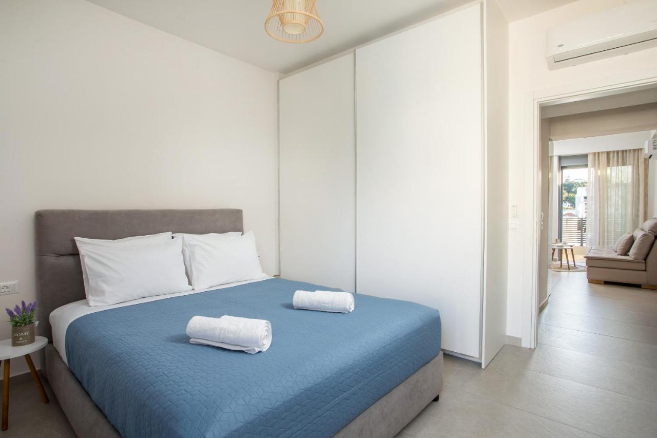 Aetheria Central Apartments Rhodes City Kültér fotó