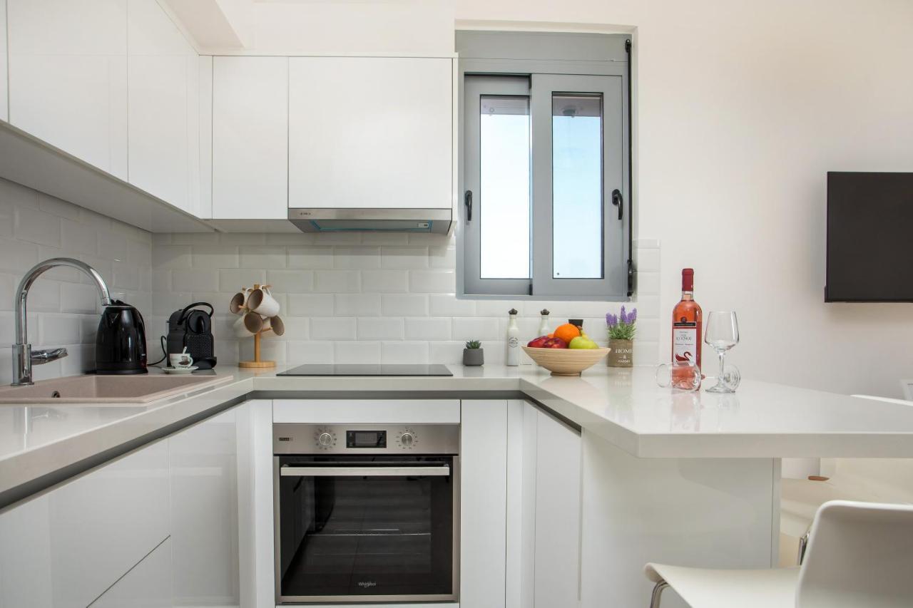 Aetheria Central Apartments Rhodes City Kültér fotó